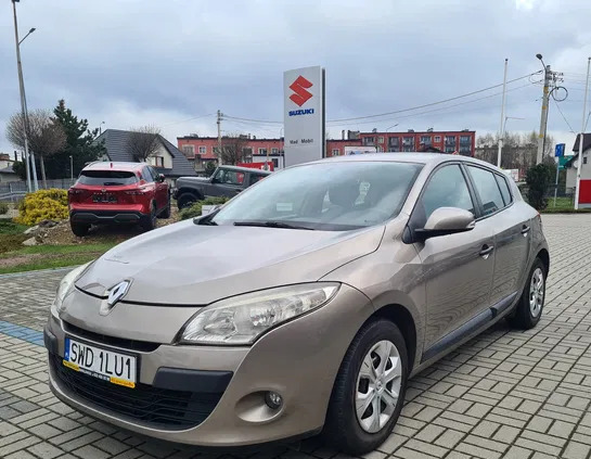 renault śląskie Renault Megane cena 18900 przebieg: 139400, rok produkcji 2009 z Rybnik